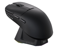 Myszka Ajazz AJ159PRO 3395-8K ze stacją dokującą czarna